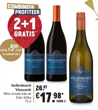Stellenbosch Vineyards 75cl