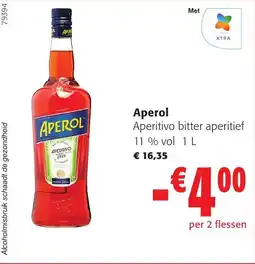 Colruyt Aperol aanbieding