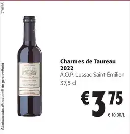 Colruyt Charmes de Taureau 2022 aanbieding