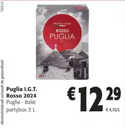 Colruyt Puglia I.G.T. Rosso 2024 aanbieding
