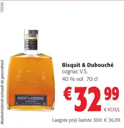 Colruyt Bisquit & Dubouché cognac V.S. aanbieding