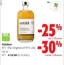 Colruyt Gimber aanbieding
