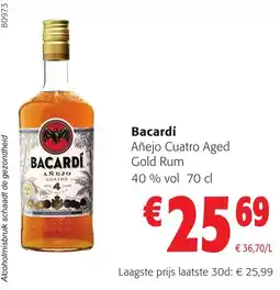 Colruyt Bacardí aanbieding