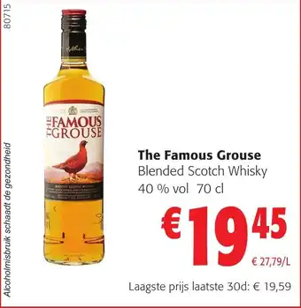 Colruyt The famous grouse blended scotch whisky aanbieding