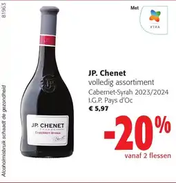 Colruyt JP. Chenet aanbieding