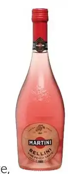 Colruyt Martini bellini peach aanbieding