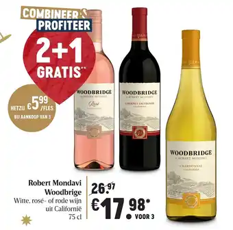 Robert Mondavi Woodbrige 75cl