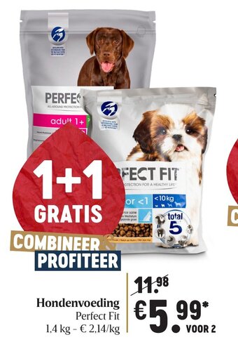 Delhaize Hondenvoeding aanbieding