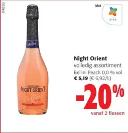 Colruyt Night Orient aanbieding