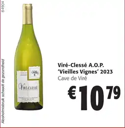 Colruyt Viré-Clessé A.O.P. 'Vieilles Vignes' 2023 aanbieding
