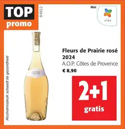 Colruyt Fleurs de Prairie rosé 2024 aanbieding