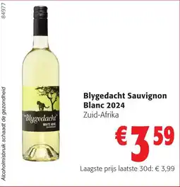 Colruyt Biygedacht Sauvignon Blanc 2024 aanbieding