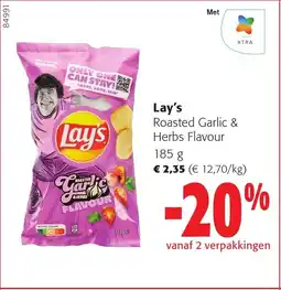 Colruyt Lay's aanbieding