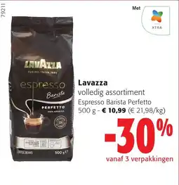 Colruyt Lavazza aanbieding