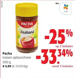 Colruyt Pacha Instant Oploscichorei /kg) aanbieding