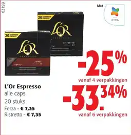 Colruyt L'Or Espresso aanbieding