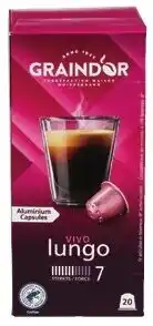 Colruyt Graindor Vivo Lungo Sterkte 7 aanbieding