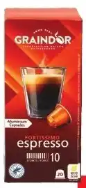 Colruyt Graindor Fortissimo Espresso sterkte 10 aanbieding