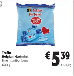 Colruyt Trefin Belgian Hartmint aanbieding