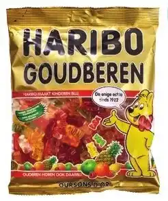 Colruyt Haribo Goudberen aanbieding