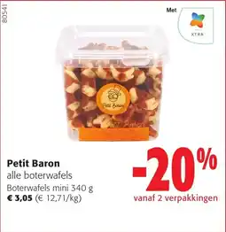 Colruyt Petit Baron aanbieding