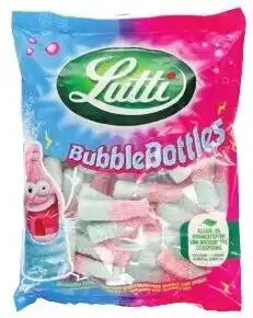 Colruyt Lutti Bubblebottles aanbieding