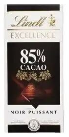 Colruyt Lindt Excellence 85% Cacao Noir Puissant aanbieding