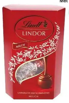 Colruyt Lindt Lindor Melkchocolade aanbieding