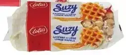 Colruyt Lotus Luikse Wafels met Parelsuiker aanbieding