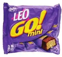 Colruyt Milka Leo Go! Mini aanbieding