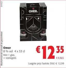 Colruyt Omer 8 % vol aanbieding