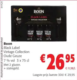 Colruyt Boon aanbieding