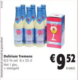 Colruyt Delirium Tremens 8,5 % vol aanbieding