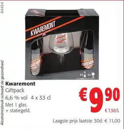 Colruyt Kwaremont aanbieding