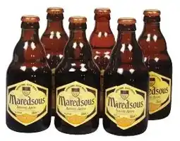 Colruyt Maredsous Blond 6,5 % vol aanbieding