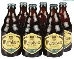 Colruyt Maredsous Tripel 10 % vol aanbieding
