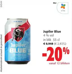 Colruyt Jupiler Blue 4 4 % vol aanbieding