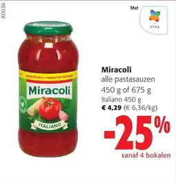 Colruyt Miracoli Italiano aanbieding