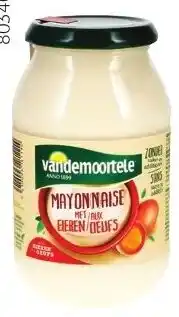 Colruyt Vandemoortele Mayonaise Met Eieren aanbieding