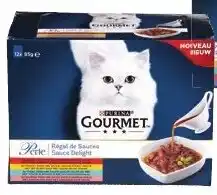 Colruyt Purina Gourmet Perle Minifilets in Saus aanbieding