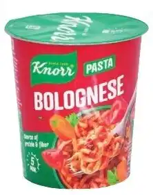 Colruyt Knorr Pasta Snack Bolognese aanbieding