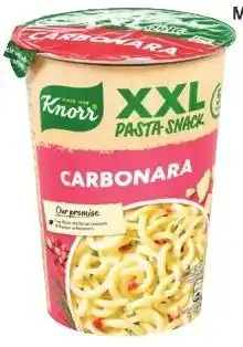 Colruyt Knorr Pasta Snack Carbonara aanbieding