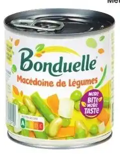 Colruyt Bonduelle Groentenmacédoin150 g - € 1,79 (€ 13,77/kg) Groentenmacédoine aanbieding