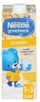 Colruyt Nestle Granen zonder toegevoegde suikers aanbieding