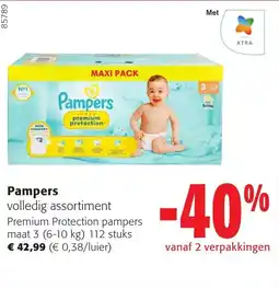 Colruyt Pampers aanbieding