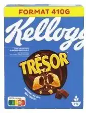 Colruyt Kellogg's Trésor Melkchocolade aanbieding