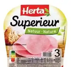 Colruyt Herta Ham Superieur Natuur aanbieding