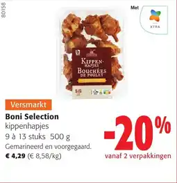 Colruyt Boni Selection Kippenhapjes aanbieding