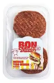 Colruyt Bonmush Never To Mush Burger aanbieding