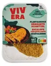 Colruyt Vivera Plantaardige Krokante Schnitzel aanbieding